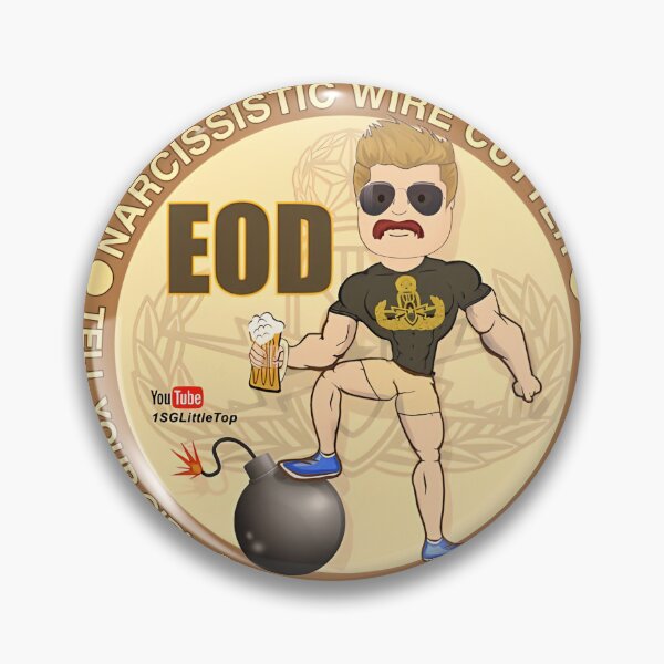 Item preview, EOD Bomb designed and sold by welonasurgey.