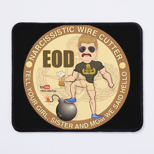 Item preview, EOD Bomb designed and sold by welonasurgey.