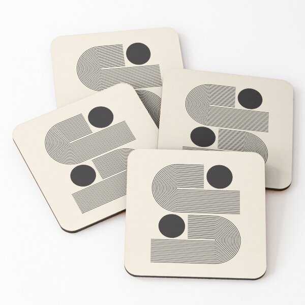 Item preview, GREAT WAVE OF MINIMALISM designed and sold by forgetmestudio.