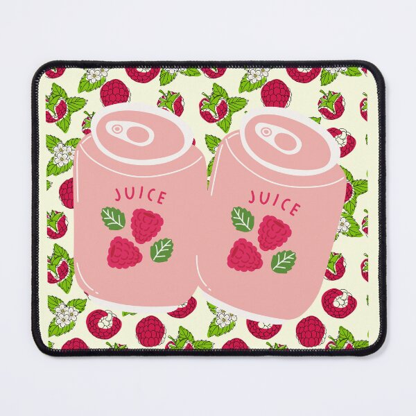 Item preview, Raspberries themed Juices designed and sold by Ssuwicha.