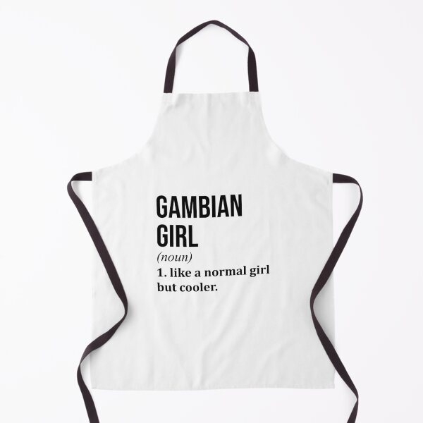 Item preview, Gambian Girl Definition Gambia designed and sold by XCIV.