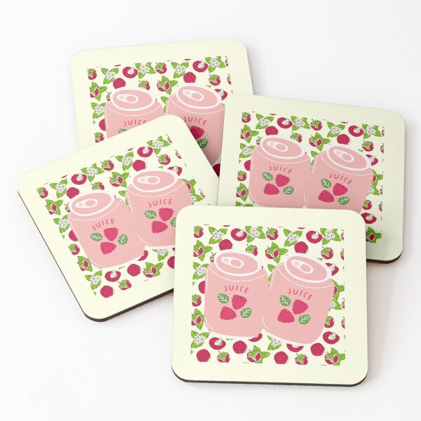 Item preview, Raspberries themed Juices designed and sold by Ssuwicha.
