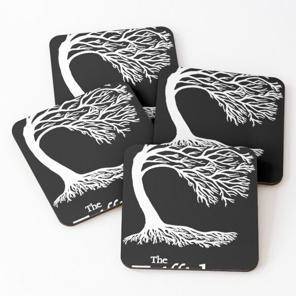 Item preview, Triffids tree and logo in white tree by Martyn P Casey  designed and sold by OrvalKilback.