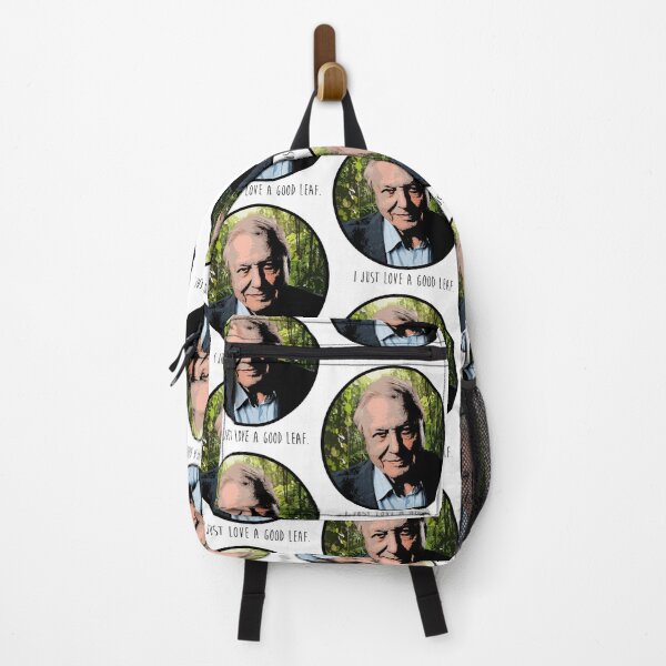 Item preview, David Attenborough I Just Love A Good Leaf designed and sold by KymaniMayo94.