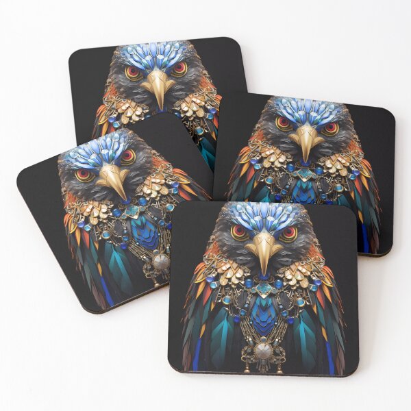 Item preview, “Aerial Elegance: The Eagle and its Diamond Symmetry” designed and sold by Art-Vortex-fr.