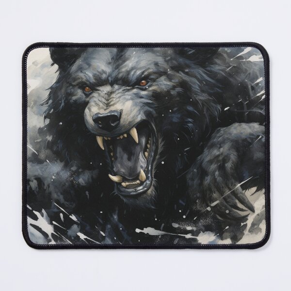 Item preview, Black bear designed and sold by FlyingRaven1.