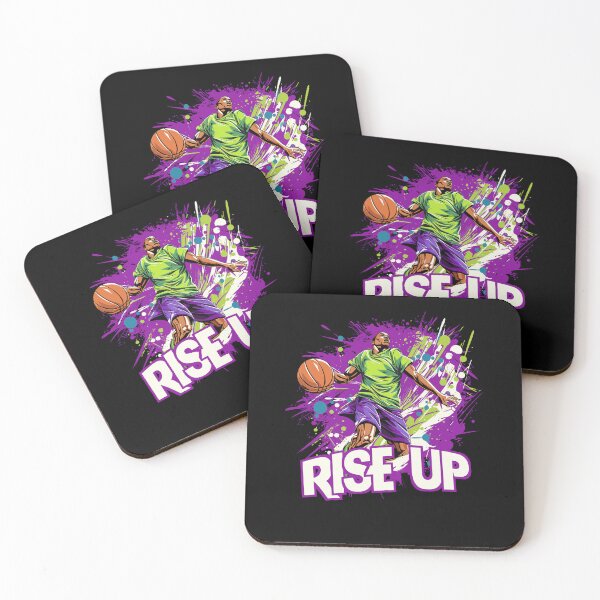 Item preview, Rise Up: Dynamic Basketball Illustration designed and sold by BNCH44.