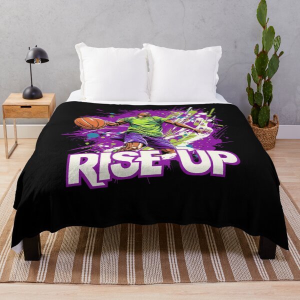 Item preview, Rise Up: Dynamic Basketball Illustration designed and sold by BNCH44.