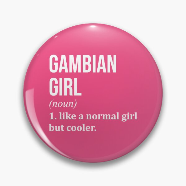 Item preview, Gambian Girl Definition Gambia for Women designed and sold by XCIV.