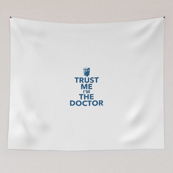 Item preview, TRUST ME I'M THE DOCTOR designed and sold by GeeklyShirts.