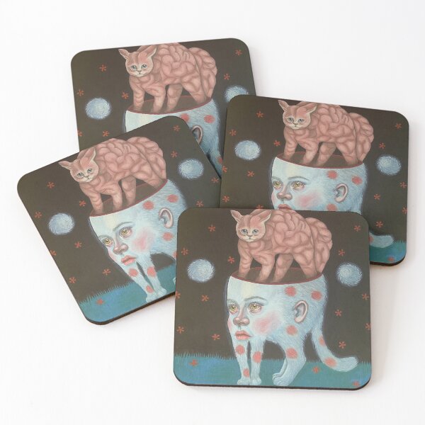 Item preview, Blue Paws Pretty Eyes designed and sold by iremkurban.