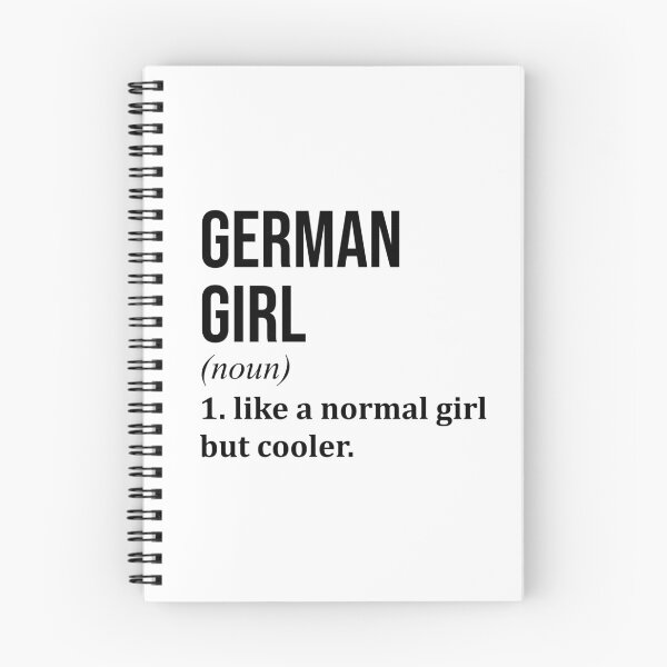 Item preview, German Girl Definition Germany designed and sold by XCIV.