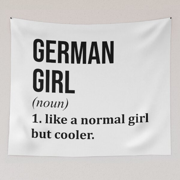 Item preview, German Girl Definition Germany designed and sold by XCIV.
