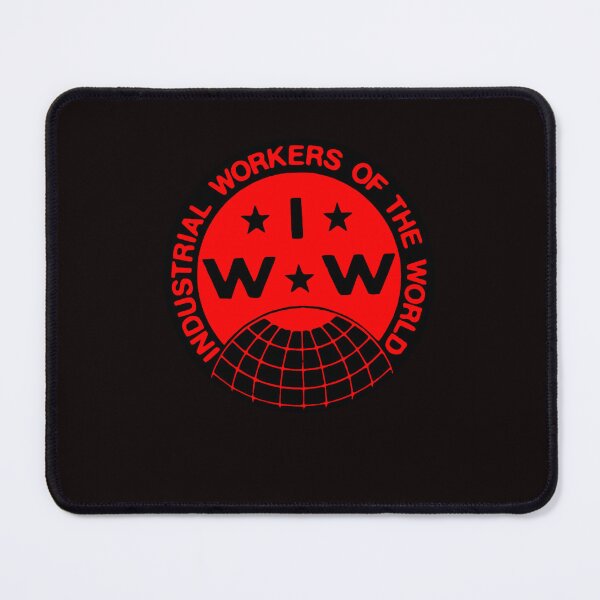 Item preview, Industrial Workers of the World (IWW) Logo designed and sold by JAOVAMITCHELL.