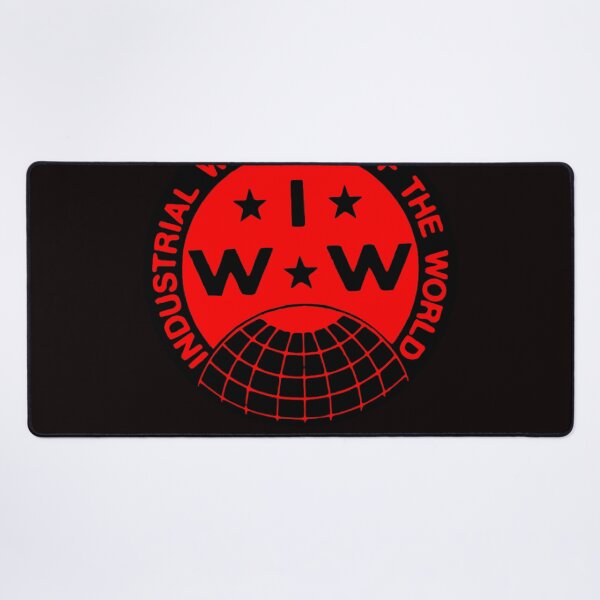 Item preview, Industrial Workers of the World (IWW) Logo designed and sold by JAOVAMITCHELL.