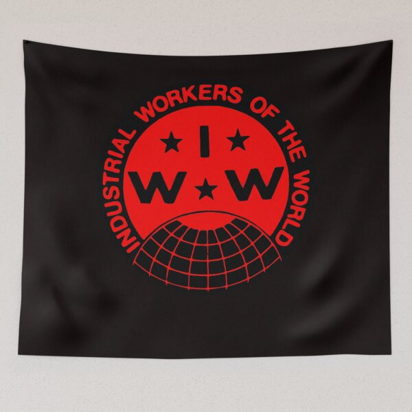 Item preview, Industrial Workers of the World (IWW) Logo designed and sold by JAOVAMITCHELL.