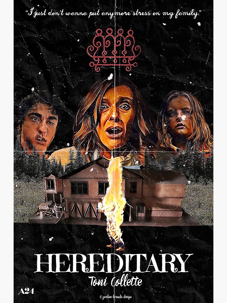 "The Terrifying Truth in Hereditary" Poster for Sale by emelonadaiben