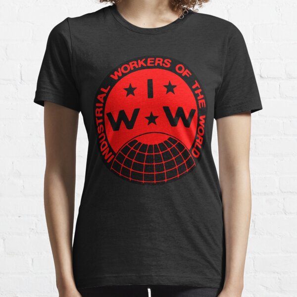 Item preview, Industrial Workers of the World (IWW) Logo designed and sold by JAOVAMITCHELL.