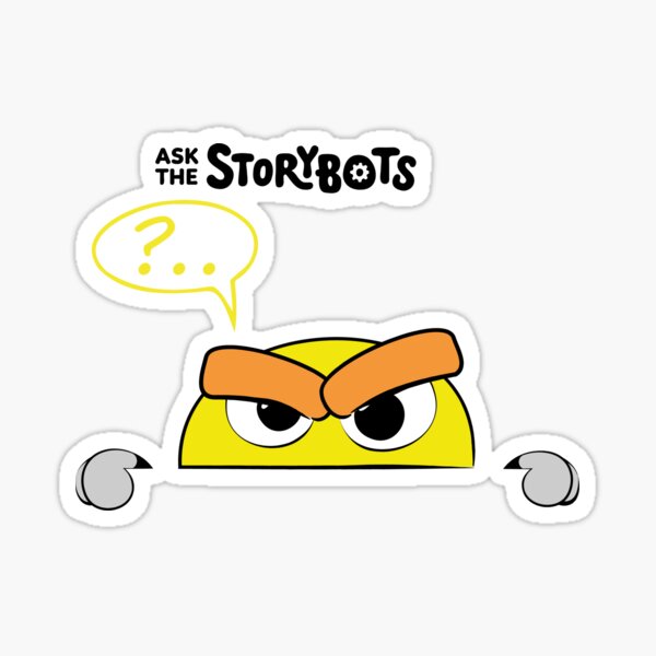 Item preview, Ask the StoryBots BING! * designed and sold by MAN  FROM MARS.