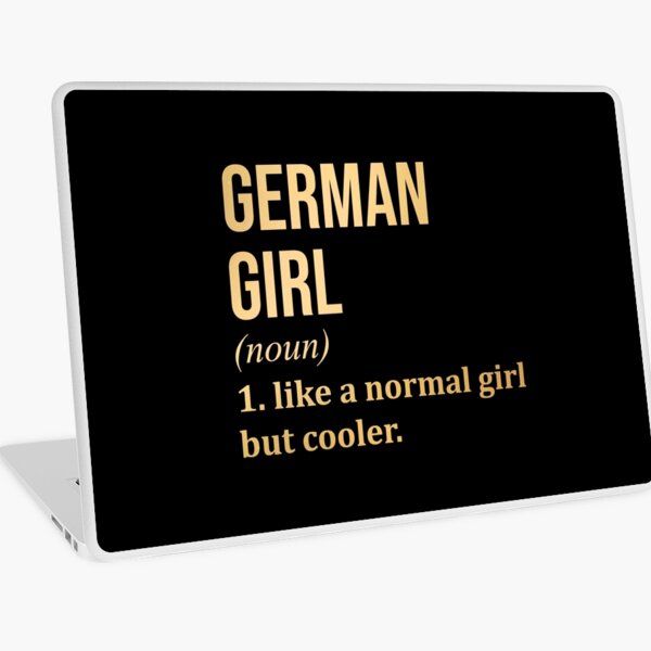 Item preview, German Girl Definition Germany in Gold designed and sold by XCIV.
