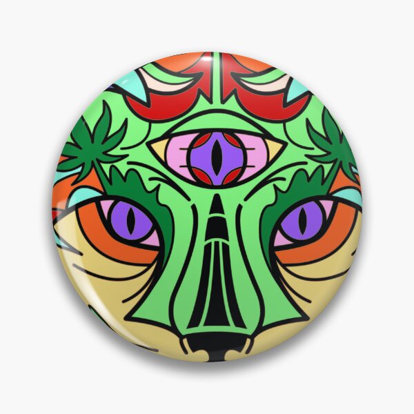 Item preview, Psychedelic Cat designed and sold by lordmafia.