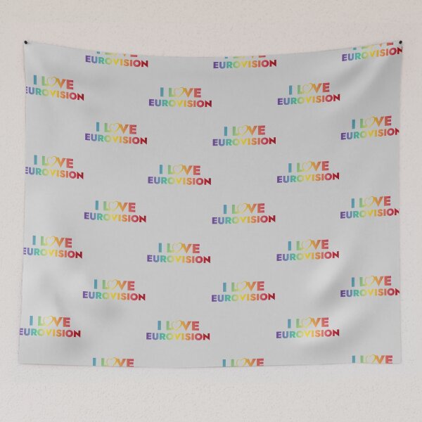 Item preview, I love Eurovision designed and sold by MartyLarose.