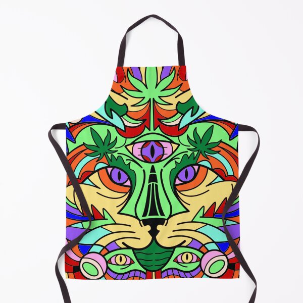 Item preview, Psychedelic Cat designed and sold by lordmafia.