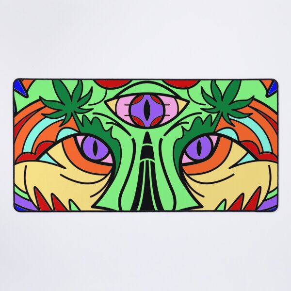 Item preview, Psychedelic Cat designed and sold by lordmafia.