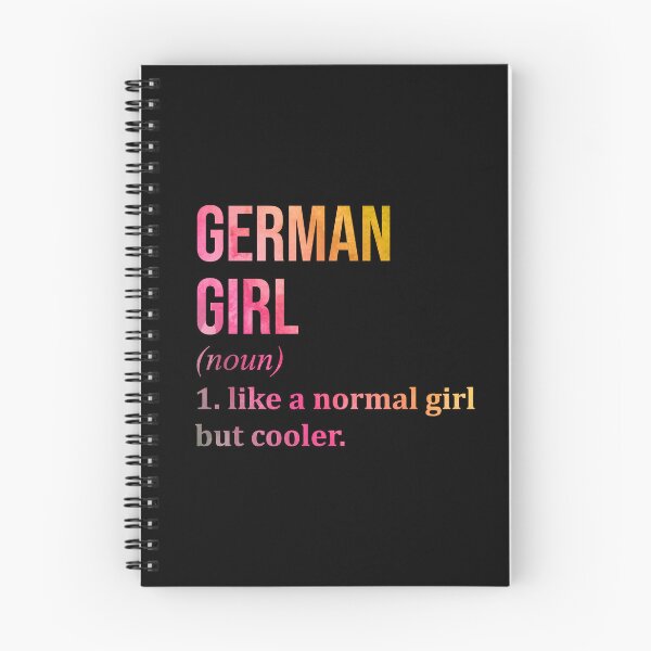 Item preview, German Girl Definition Germany in Watercolor designed and sold by XCIV.