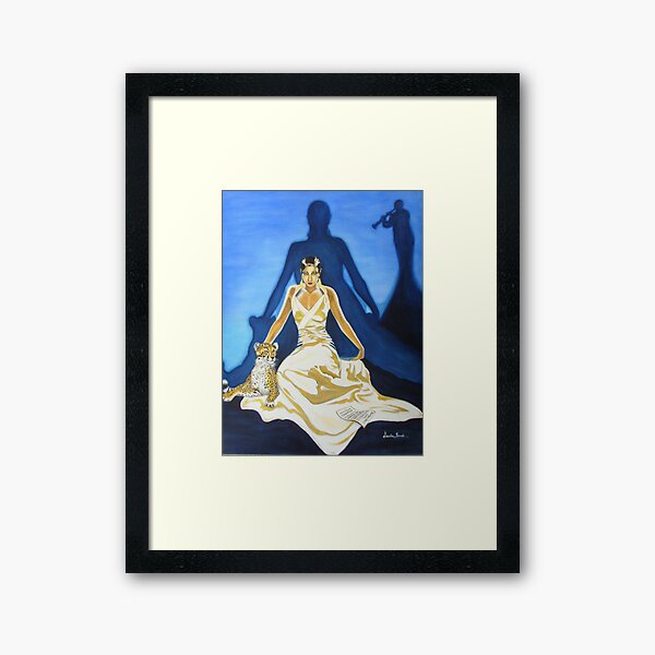 My Naughty Sweetie - Josephine Baker Framed Art Print