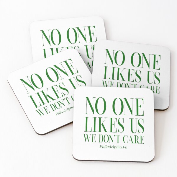 Item preview, No one likes us we don’t care designed and sold by ReekanStruct.