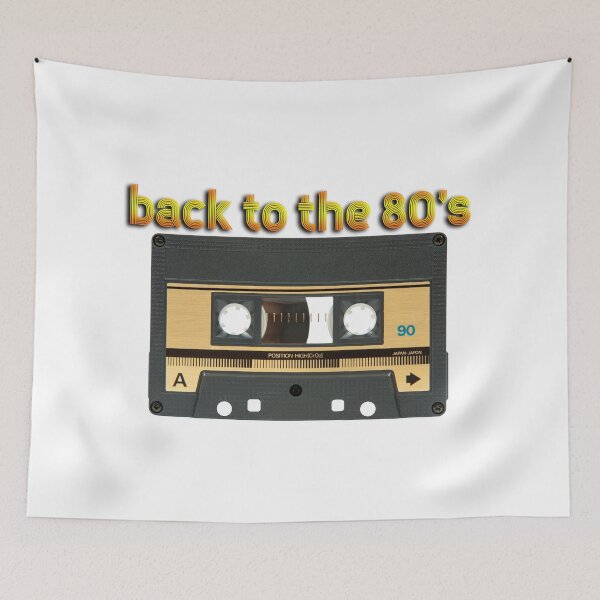 Item preview, Back to the 80's with a cassette tape designed and sold by Boogeyman Bill.