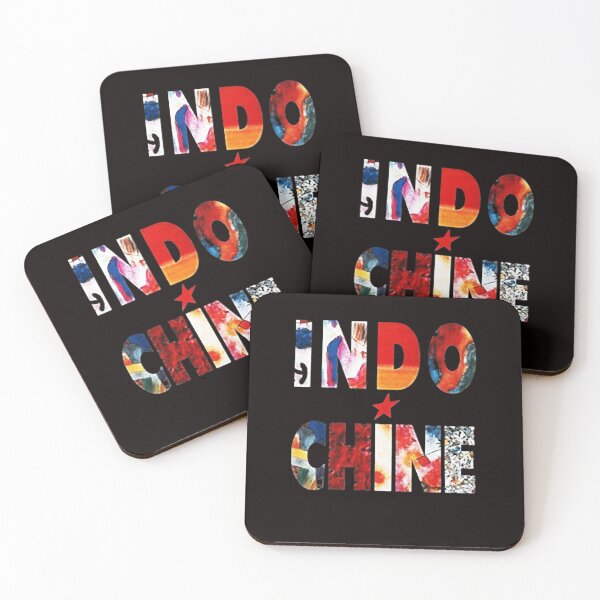 Aperçu de l'œuvre Indochine - Logo créée et vendue par JAOVAMITCHELL.