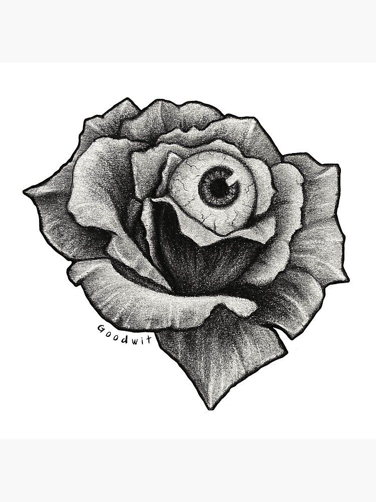 Eyeball Rose Eyeball Rose