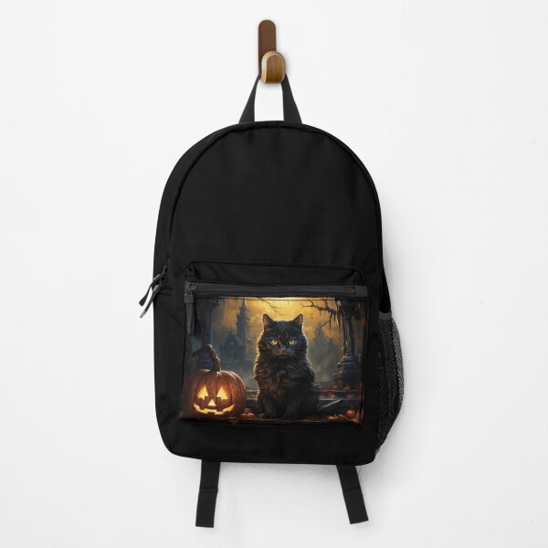 Item preview, The Black Cat’s Halloween - Gothic Mansion designed and sold by DigitlEmporium.