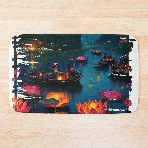 Item preview, The sea of lotus flowers and the flames of the night fire designed and sold by Natcharee.