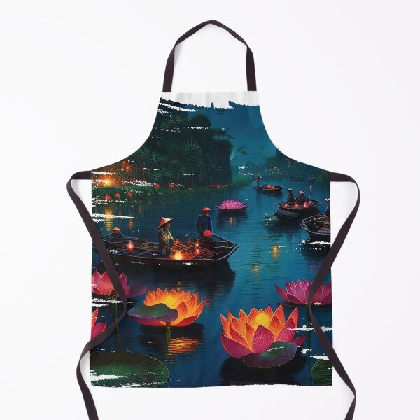 Item preview, The sea of lotus flowers and the flames of the night fire designed and sold by Natcharee.