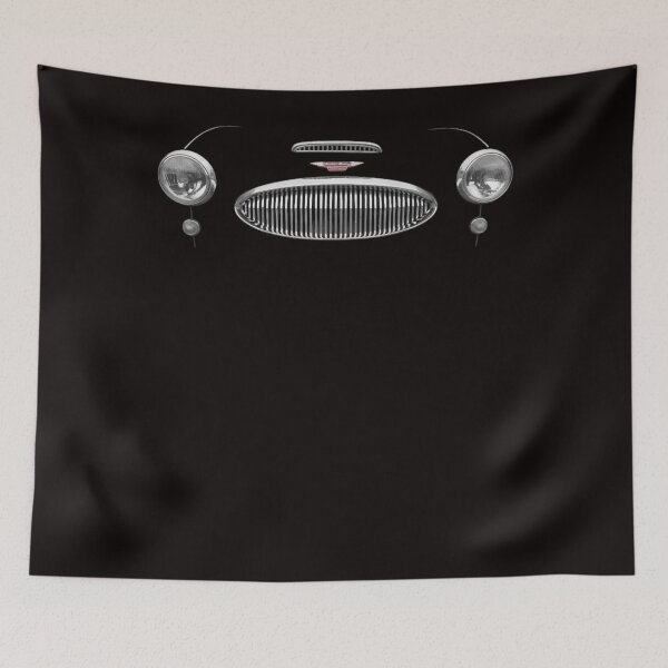 Item preview, Austin Healey 3000 Mk2 1960s British classic car minimalist grille designed and sold by JAOVAMITCHELL.