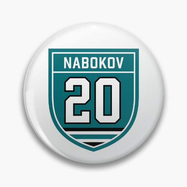 Item preview, Nabokov #20 emblem designed and sold by Tarroi.