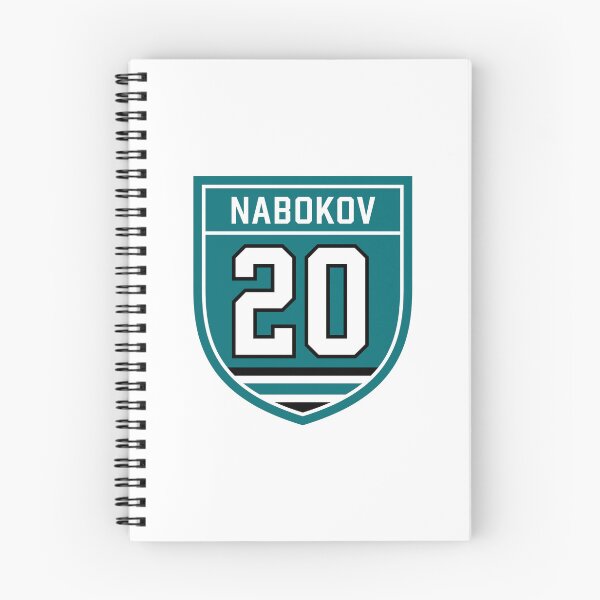Item preview, Nabokov #20 emblem designed and sold by Tarroi.