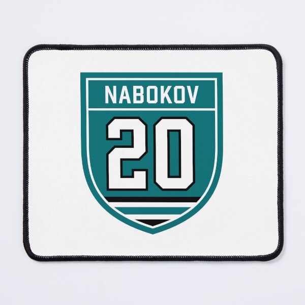 Item preview, Nabokov #20 emblem designed and sold by Tarroi.