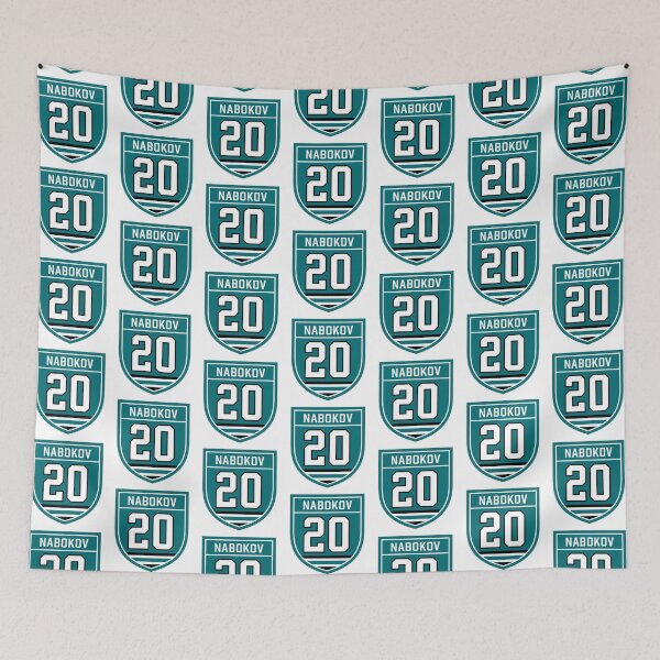 Item preview, Nabokov #20 emblem designed and sold by Tarroi.