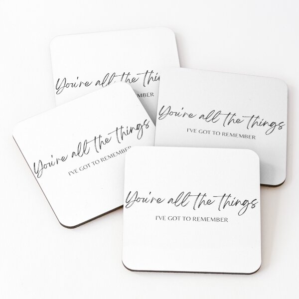 Item preview, You're all the things designed and sold by LyricalZebra.