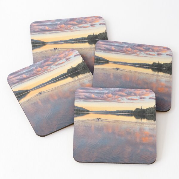 Item preview, Vibrant sunset in the lake district designed and sold by duncan1980uk.