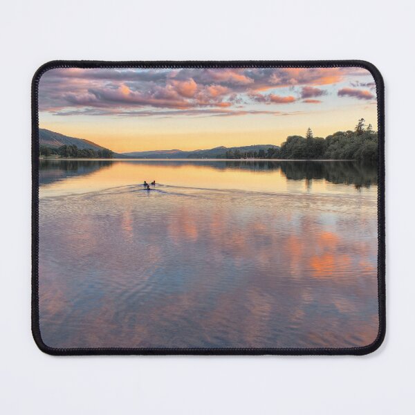 Item preview, Vibrant sunset in the lake district designed and sold by duncan1980uk.