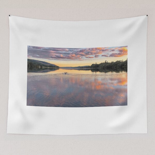 Item preview, Vibrant sunset in the lake district designed and sold by duncan1980uk.