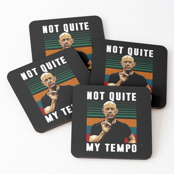 Item preview, Not Quite My Tempo designed and sold by ShopWBD.