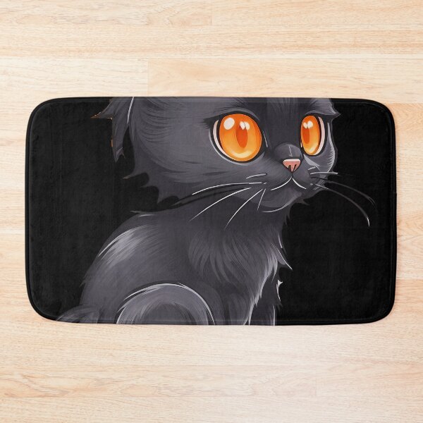Item preview, Black Cat Kitten Themed Kitty Tee designed and sold by Yellowriversss.