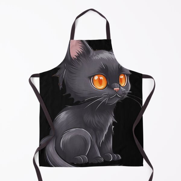 Item preview, Black Cat Kitten Themed Kitty Tee designed and sold by Yellowriversss.