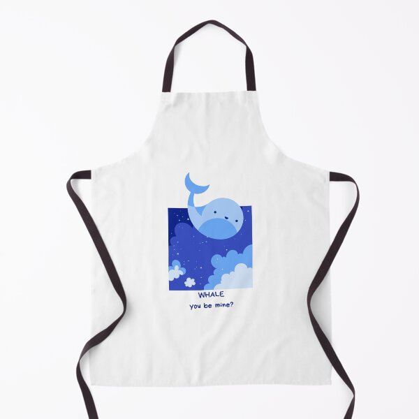 Item preview, Animal Pun Whale You Be Mine designed and sold by bububabuinc.